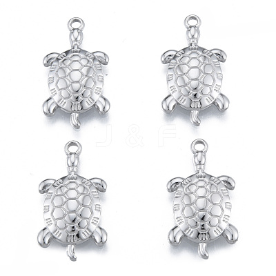 Non-Tarnish 304 Stainless Steel Pendants STAS-N098-198P-1