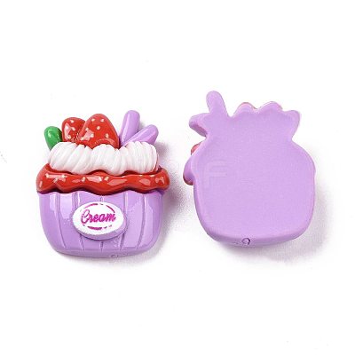 Opaque Resin Cake Decoden Cabochons LS-CRES-A051-01C-1
