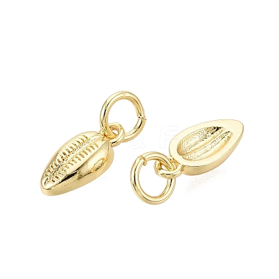Brass Pendants KK-Q077-14G-1