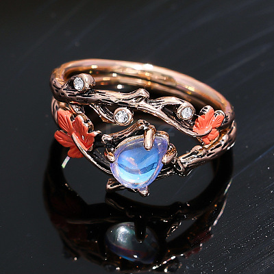 Alloy Finger Rings for Women FS-WG89424-02-1