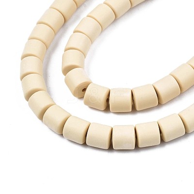 Handmade Polymer Clay Beads Strands CLAY-ZX006-01-110-1