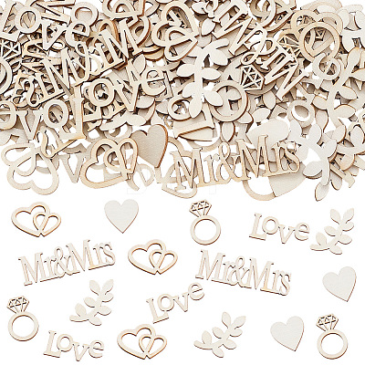1 Set Valentine's Day Wood Sheets WOOD-SP0001-97-1