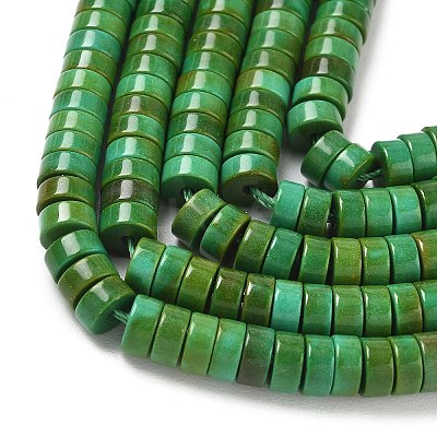 Dyed Synthetic Magnesite Beads Strands GG-CBA3F2C-A01-02-1