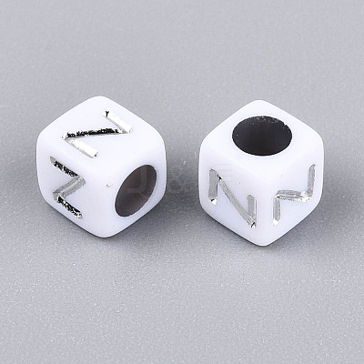 Acrylic Beads OACR-ZX006-36Z-1