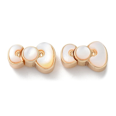 Brass Box Clasps KK-C079-07G-1