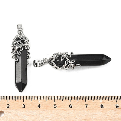 Natural & Synthetic Gemstone Pendants G-M450-01P-1