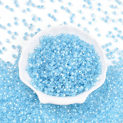 Glass Seed Beads SEED-N007-01D-1