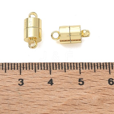 Brass Magnetic Clasp with Loop KK-CBA5585-01G-1