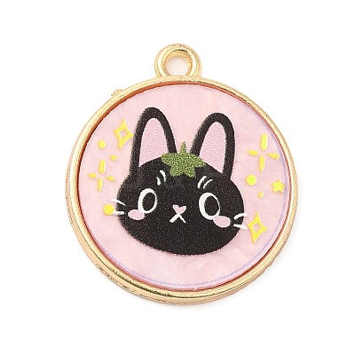 Alloy Pendants FIND-C037-15G-06-1