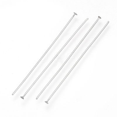 Tarnish Resistant 304 Stainless Steel Flat Head Pins STAS-Q218-01C-1