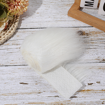 1Pc Artificial Wool Fabric for Christmas AJEW-GF0011-13A-1
