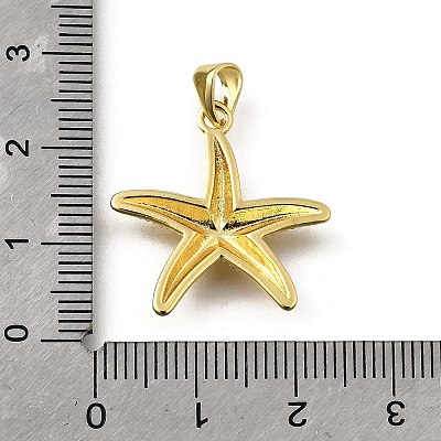 Brass Pendants KK-Q066-07B-G-1