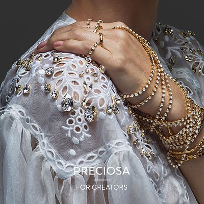 Preciosa® MAXIMA Crystal Fancy Stones X-PRC-FE18-23980-1
