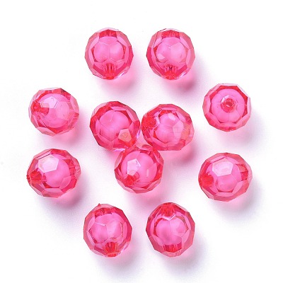 Transparent Acrylic Beads TACR-S113-20mm-18-1