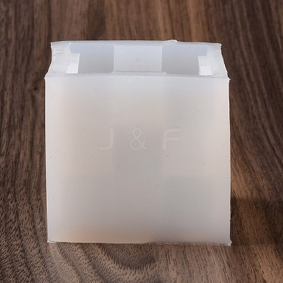 Luban Lock Puzzle Candle Food Grade Silicone Molds DIY-D071-11-1