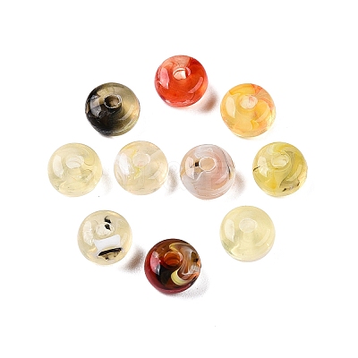 Transparent Acrylic Beads OACR-N137-43D-1