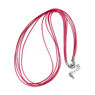 1MM Waxed Cord 5-Strand Necklace Making MAK-C005-01P-1
