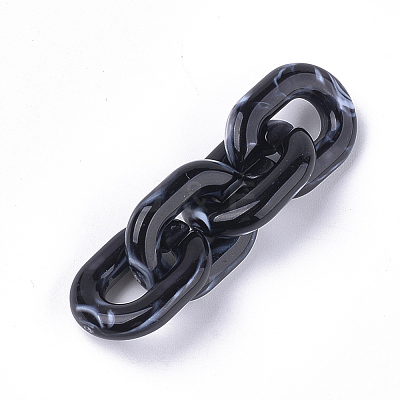Acrylic Linking Rings OACR-S021-18B-07-1