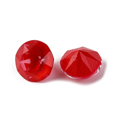 Glass Rhinestone Cabochons RGLA-A026-01A-227DE-1