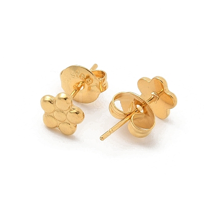 304 Stainless Steel Stud Earrings for Women LS-STAS-Z117-14G-05-1
