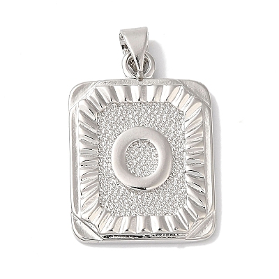 Rack Plating Brass Pendants KK-B092-42P-O-1