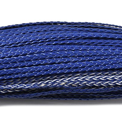 3-Ply PU Leather Braided Cord OCOR-Q059-01A-1