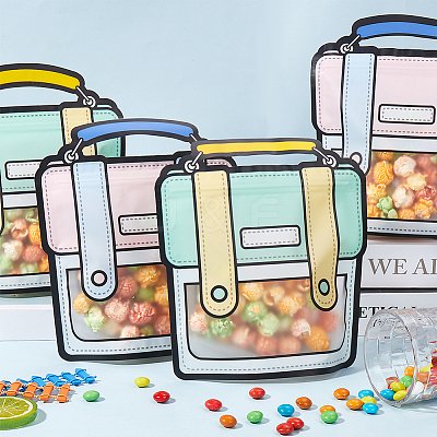 Cartoon Style Plastic Resealable Bags ABAG-SP0001-02E-1