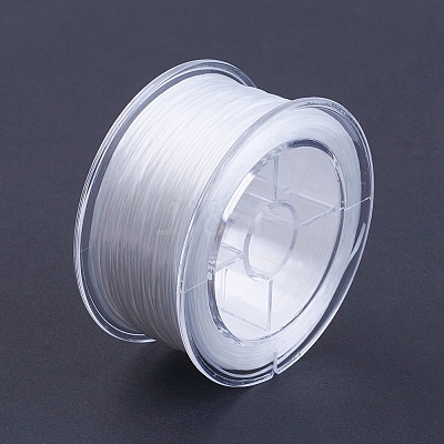 Flat Elastic Crystal String X-EW-I001-0.6mm-01-1