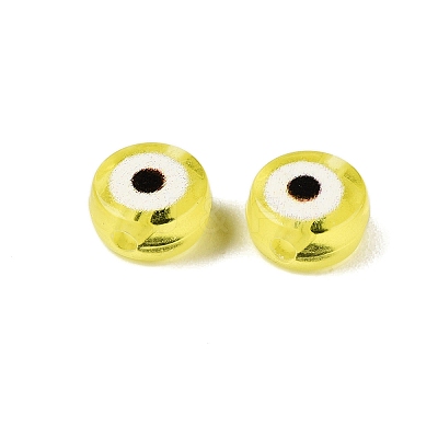 Transparent Acrylic Beads TACR-G045-01C-1