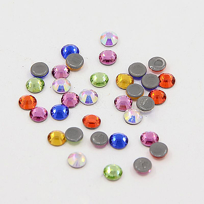 Glass Hotfix Rhinestone RGLA-A019-SS16-M-1