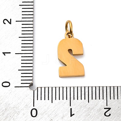 304 Stainless Steel Charms STAS-A106-01G-02-1
