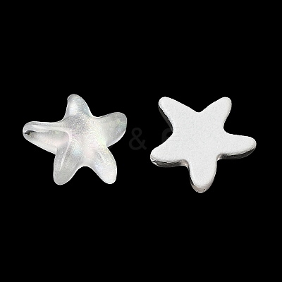 K9 Glass Cabochons GGLA-Z003-08B-001JW-1