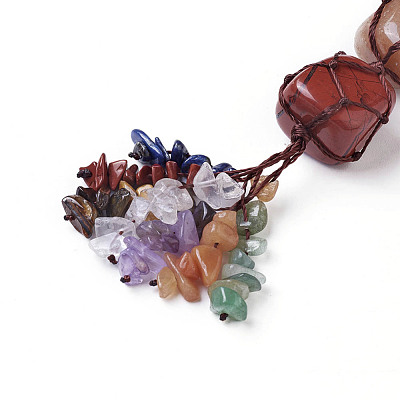 Chakra Jewelry HJEW-L024-01-1