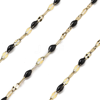 Ion Plating(IP) 304 Stainless Steel Dapped Chains CHS-K018-18G-11-1
