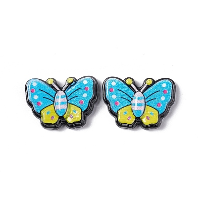 Opaque Resin Cabochons LS-RESI-C027-03A-1