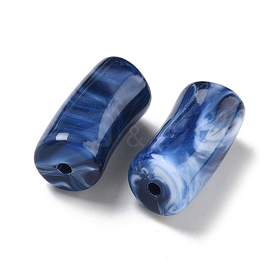 Acrylic Imitation Gemstone Beads X-MACR-K359-66B-1