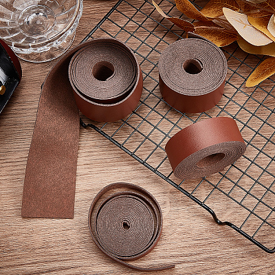 Imitation Leather DIY-WH0502-86D-04-1