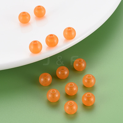Imitation Jelly Acrylic Beads MACR-S373-66-EA05-1