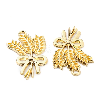 Alloy Enamel Pendants X-ENAM-D051-07G-1
