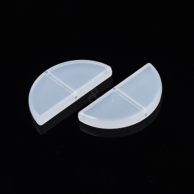 Transparent Acrylic Beads TACR-N009-28-A01-1