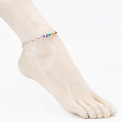 Chakra Jewelry AJEW-AN00430-1