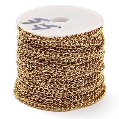 304 Stainless Steel Singapore Chains CHS-C009-23G-1