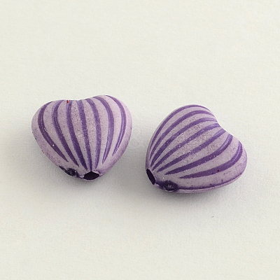 Craft Style Acrylic Beads MACR-Q157-M29-1