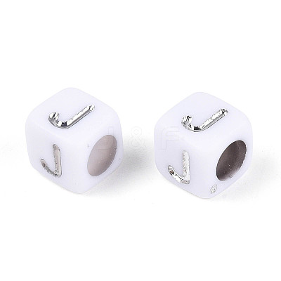 Acrylic Beads OACR-ZX006-36J-1