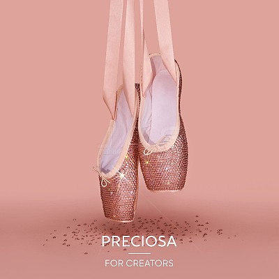 Preciosa® Crystal Hotfix Flatback Stones Y-PRC-HSS6-80100-1