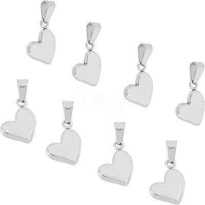 304 Stainless Steel Charms STAS-UN0013-45P-1