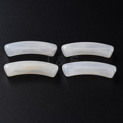 Two Tone Acrylic Beads X-MACR-S272-78O-1