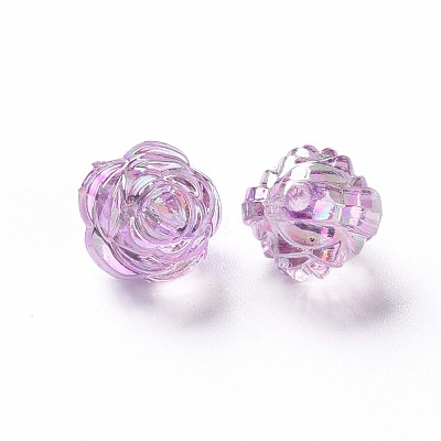Transparent Acrylic Beads TACR-S154-33C-935-1