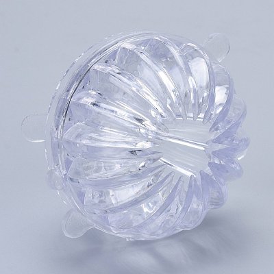 Plastic Candle Molds DIY-I035-08-1