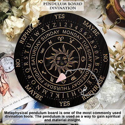 AHADEMAKER Divination Sets AJEW-GA0005-67G-1